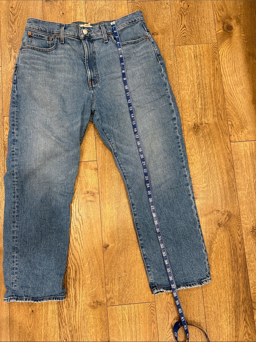 Madewell 90’s Strait Crop Jeans - Picture 2 of 11